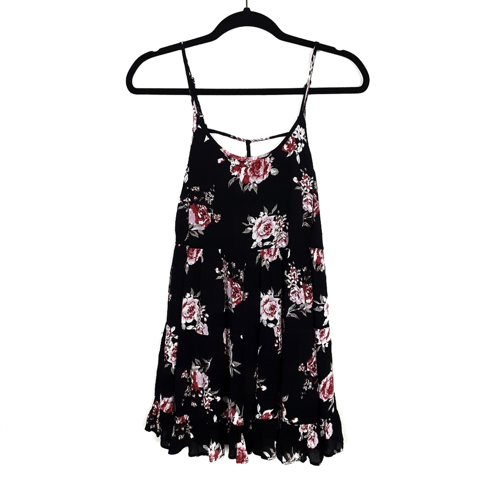 Chelsea & Violet Tiered Babydoll Mini Dress